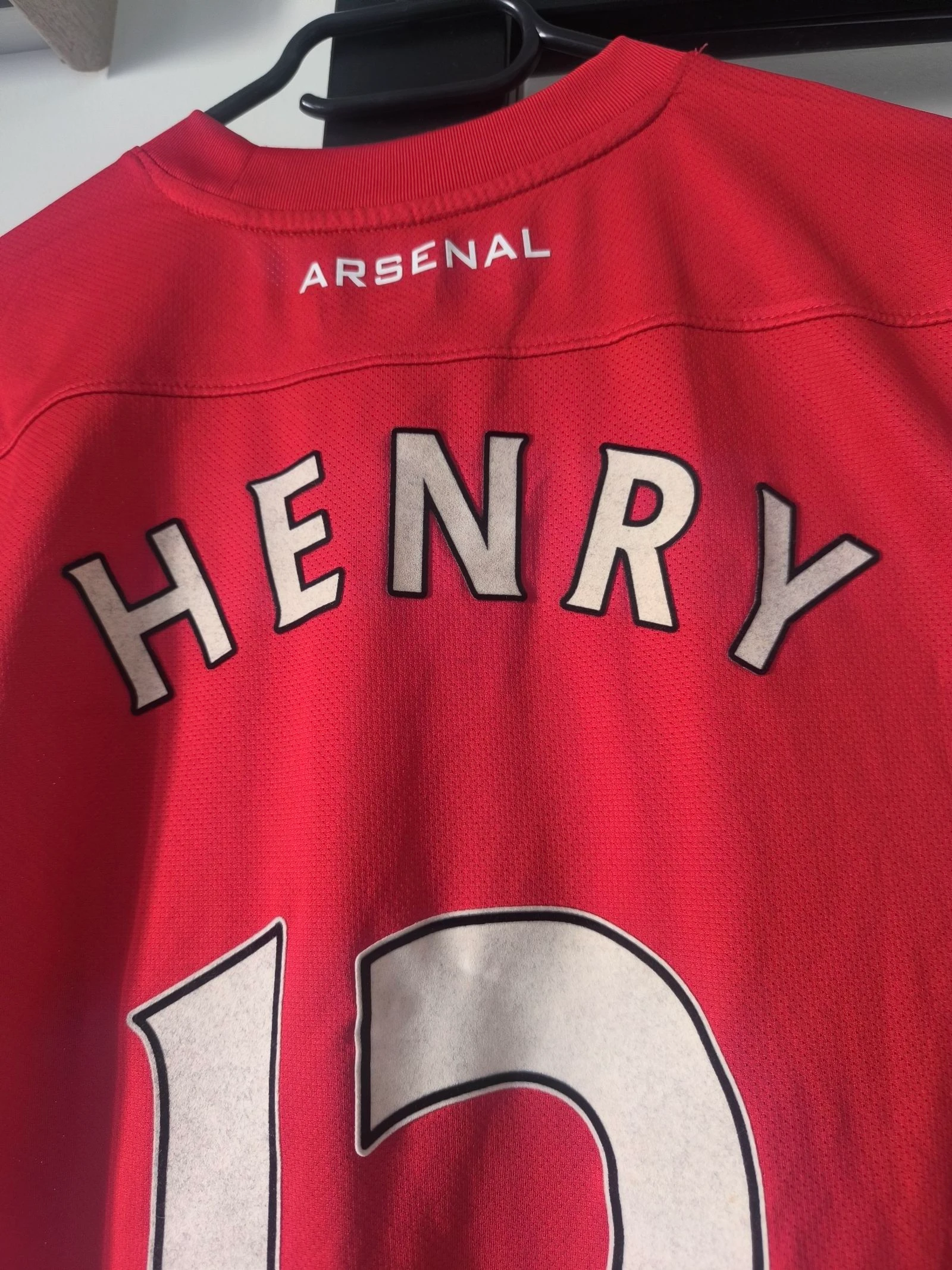 🔥Camiseta local del Arsenal 2011/2012 - Thierry Henry #12 (Original) – photo 5